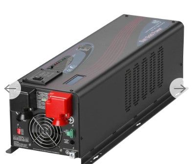 Photo 1 of 4000W DC 24V SPLIT PHASE PURE SINE WAVE INVERTER WITH CHARGER
