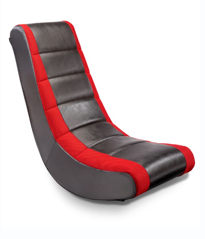 Photo 1 of Video Rocker Gaming Chair Black/Red - the Crew Furniture
