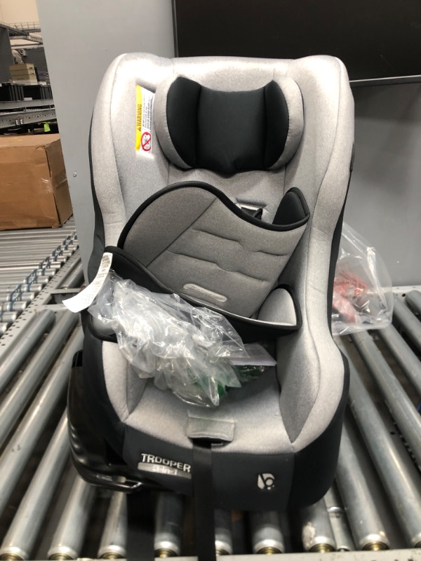 Photo 2 of Baby Trend Trooper 3-in-1 Convertible Car Seat, Moondust (CV01C87B)
