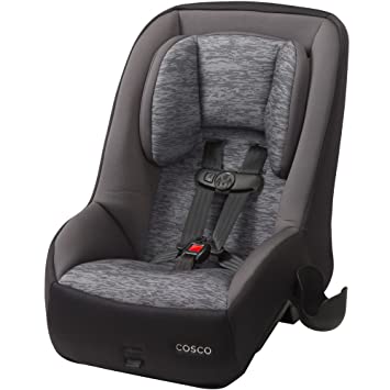 Photo 1 of Cosco Mighty Fit 65 DX Convertible Car Seat (Heather Onyx Gray)
