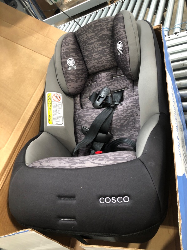 Photo 2 of Cosco Mighty Fit 65 DX Convertible Car Seat (Heather Onyx Gray)
