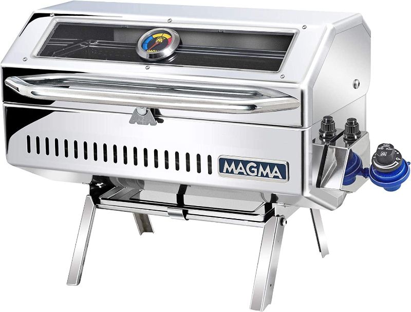 Photo 1 of (Used) Magma Products Newport 2 Infra Red, Gourmet Series Gas Grill, Multi, One Size
