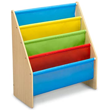 Photo 1 of Delta Children Sling Book Rack Bookshelf for Kids