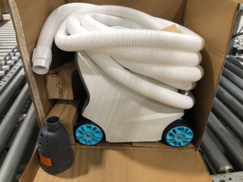 Photo 1 of (Used) Intex 28005E ZX300 Deluxe Automatic Pool Cleaner, Gray
