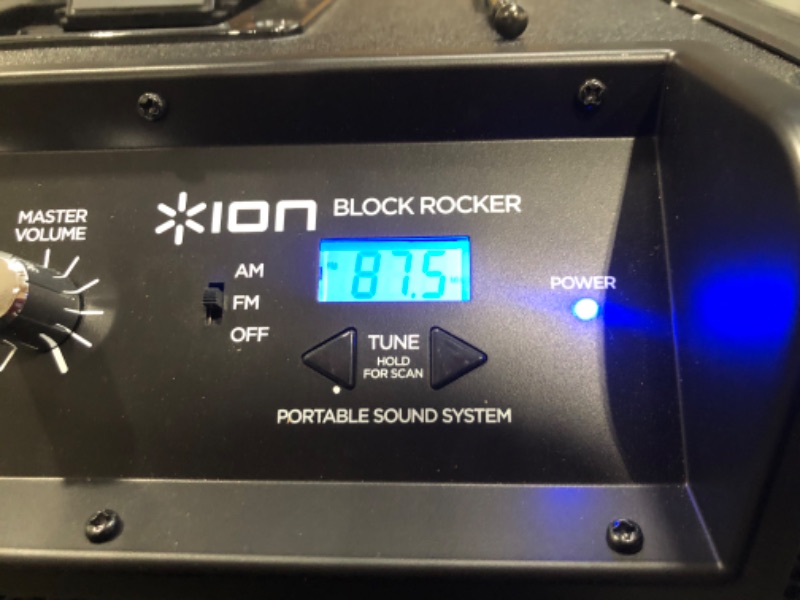 Photo 3 of ION Audio Block Rocker - Portable Bluetooth Speaker