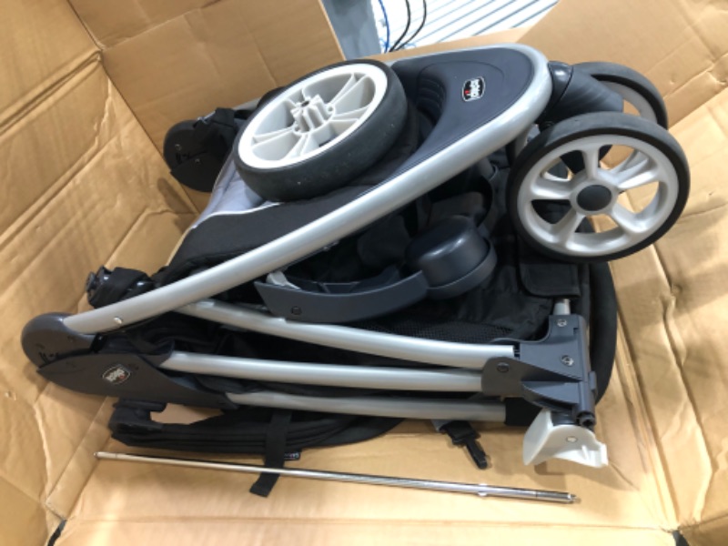 Photo 1 of Chicco Viaro Quick-Fold Stroller - Graphite | Grey
