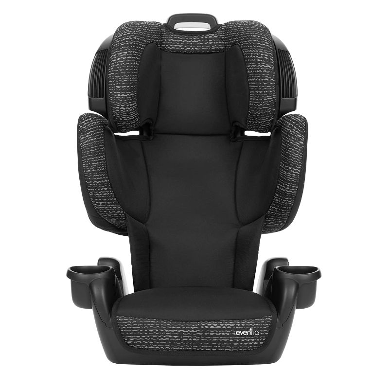 Photo 1 of Evenflo GoTime LX Booster Car Seat (Chardon Black)
