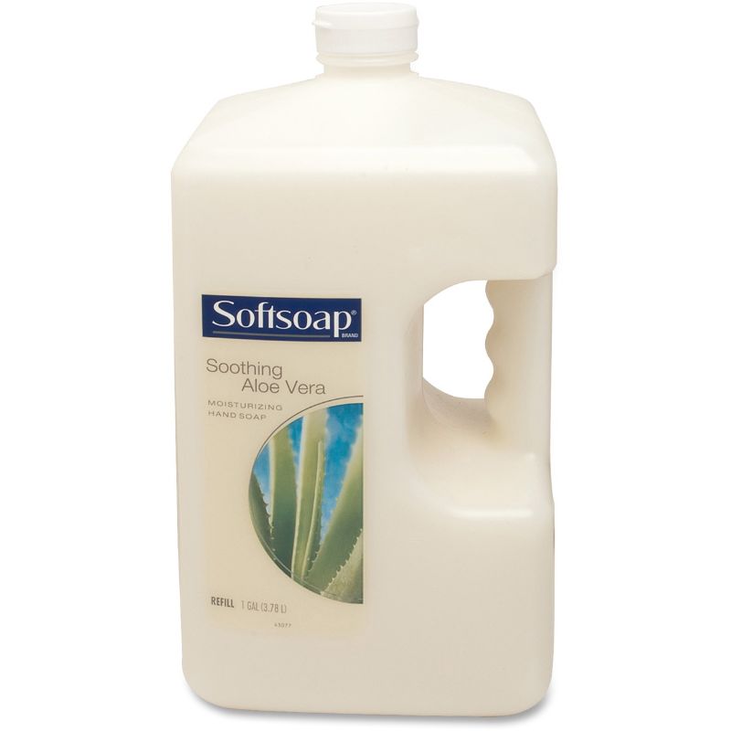 Photo 1 of 2 bottles
Softsoap Liquid Hand Soap Refill with Aloe, Unscented, 1 Gallon Refill Bottle
