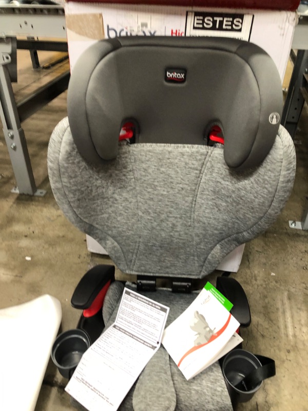 Photo 3 of Britax Highpoint Stage 2 Booster Car Seat
