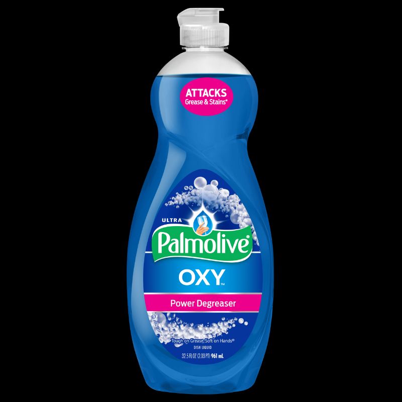 Photo 1 of 4 BOTTLES
Colgate-Palmolive Oxy Power Degreaser 32.5 Fl. Oz. Blue 04273
