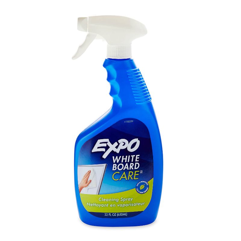 Photo 1 of 5 BOTTLES
Dry Erase Surface Cleaner, 22oz Bottle
