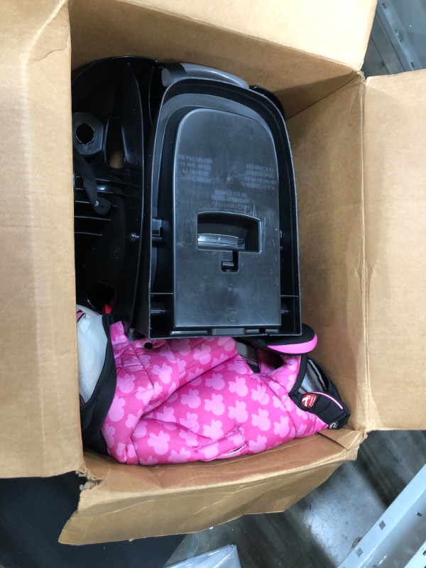 Photo 1 of Disney Baby Grow and Go All-in-One Convertible Car Seat, Rear-facing 5-40 pounds, Forward-facing 22-65 pounds, and Belt-positioning booster 40-100 pounds, Simply Minnie
