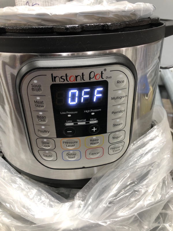 Photo 3 of Instant Pot Duo 7-in-1 Electric Pressure Cooker, 8Quartz