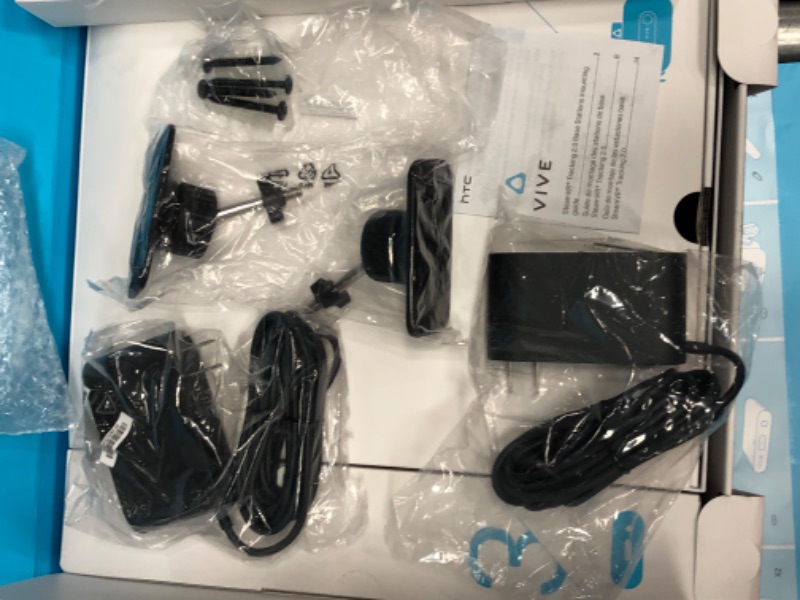 Photo 1 of HTC VIVE Pro Virtual Reality System
