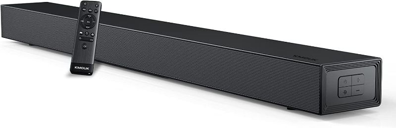 Photo 1 of 2.1CH Sound Bar KMOUK 160W, with Remote Control