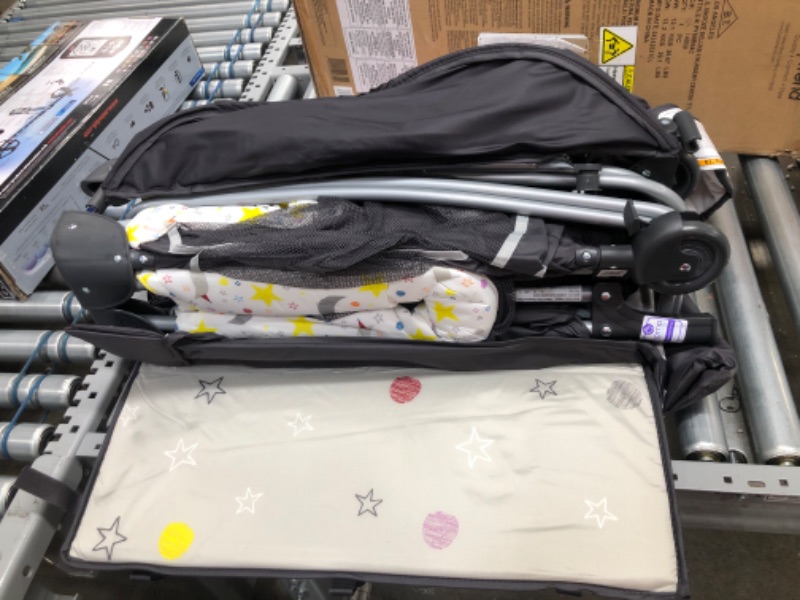 Photo 1 of Baby Trend Lil Snooze Deluxe II Nursery Center - Twinkle Twinkle Little Moon
