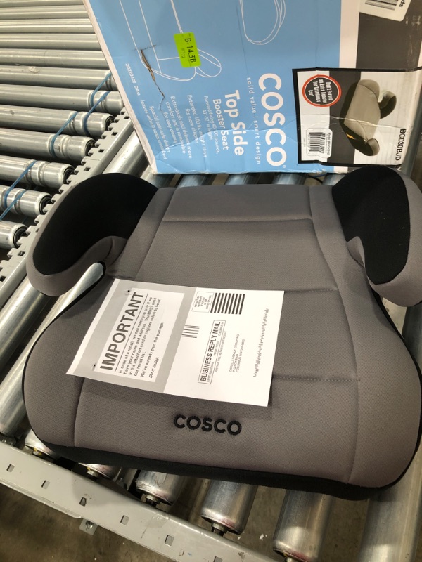 Photo 2 of Cosco Top Side Booster Car Seat in Leo