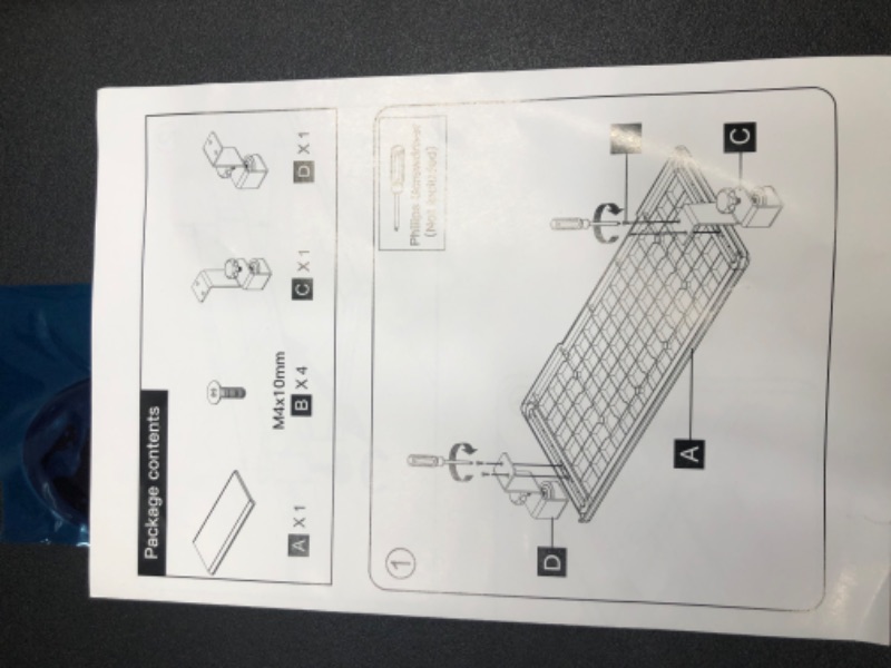 Photo 3 of Stand Up Desk Store Compact Clamp-On Retractable Adjustable Height Under Desk Keyboard Tray | for Desks Up to 1.5" (Small, 24.5" Wide).
