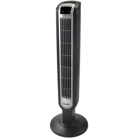 Photo 1 of Lasko Tower Fan (Black) with Remote Control - 2511.
