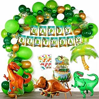 Photo 1 of 2 Dinosaur Birthday Decorations Party Supplies