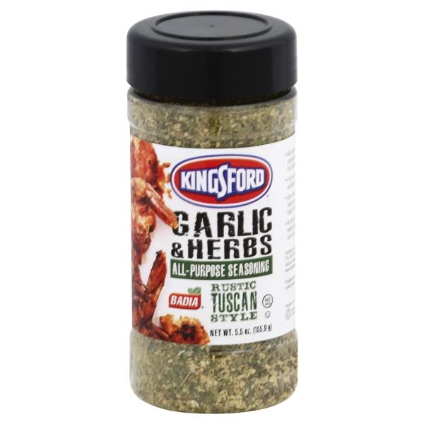 Photo 1 of 2  All Purpose Seasoning  1 original 1 garlic herb