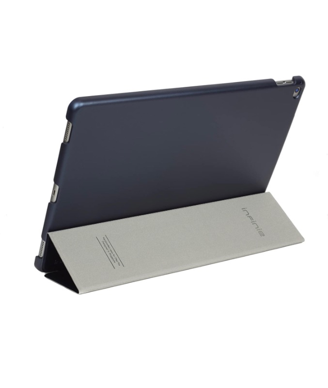 Photo 1 of Slim iPad Pro 12.9-inch Protective Case, iPad Pro 12.9” Magnetic Sleep/Wake Cover [Slim Design][Magnetic Closure][Drop Resistant] with Smart Cover (Navy)