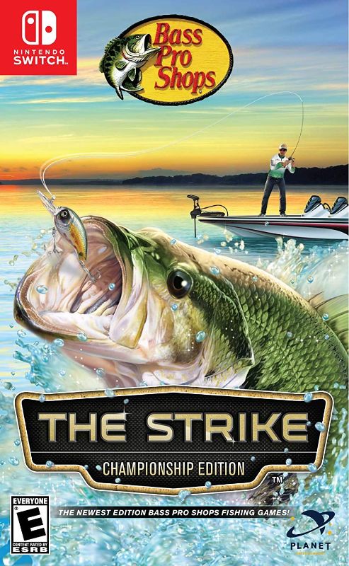 Photo 1 of Bass Pro Shops: The Strike Championship Edition - Nintendo Switch [video game]
