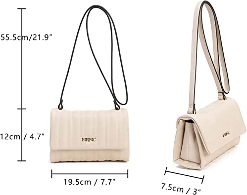 Photo 1 of Intrinsic Faux Leather Crossbody Bag and Shoulder Quilted Purse for Women