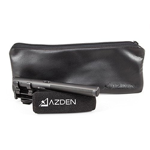 Photo 1 of Azden SGM-250P Professional Electret Condenser Shotgun Microphone
