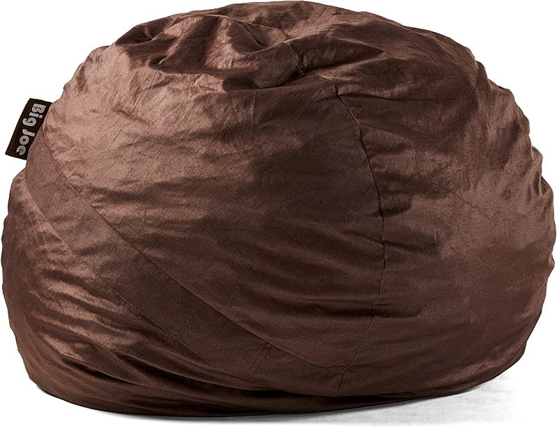 Photo 1 of ****BEAN BAG COVERONLY***
Big Joe Fuf Large Foam Beanbag Chair, Cocoa Lenox
