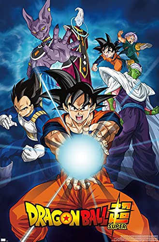 Photo 1 of Trends International Dragon Ball Super-Groups Wall Poster, 22.375" X 34", Unframed Version
