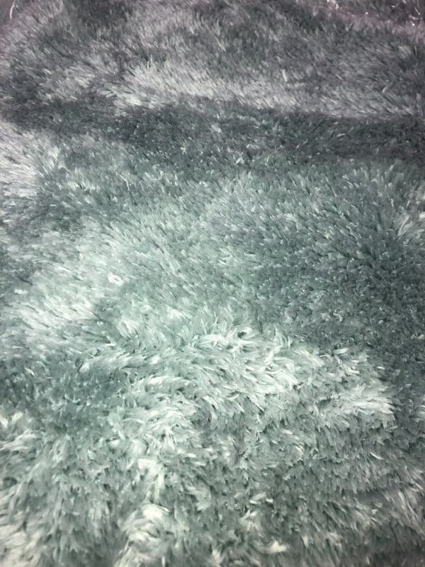 Photo 1 of 8X10 FUZZY AREA RUG 