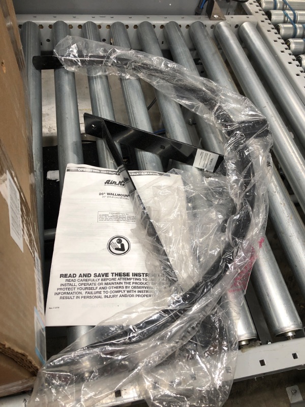 Photo 1 of Air King 9020 16 HP Industrial Grade Wall Mount Fan, 20-Inch