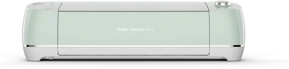 Photo 1 of Cricut Explore Air 2 - A DIY Cutting Machine for all Crafts, Create Customized Cards, Home Decor & More, Bluetooth Connectivity, Compatible with iOS, Android, Windows & Mac, Mint
