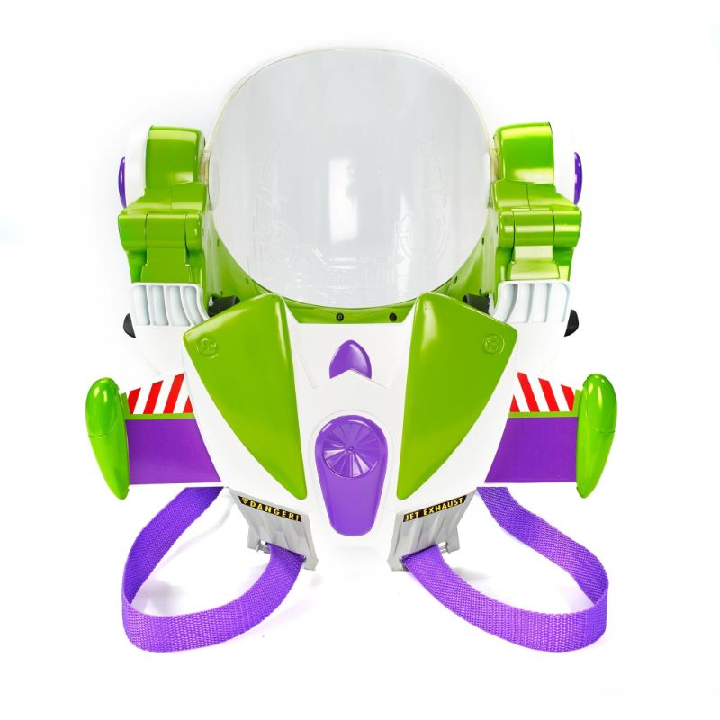 Photo 1 of Disney Pixar Toy Story Buzz Lightyear Space Ranger Kids Astronaut Helmet Jetpack
