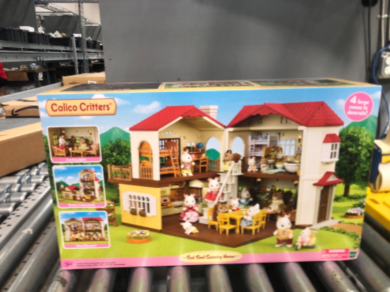 Photo 3 of Calico Critters Red Roof Country Home
