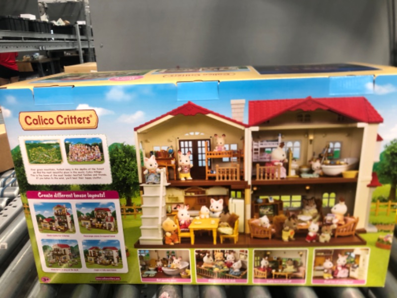 Photo 2 of Calico Critters Red Roof Country Home
