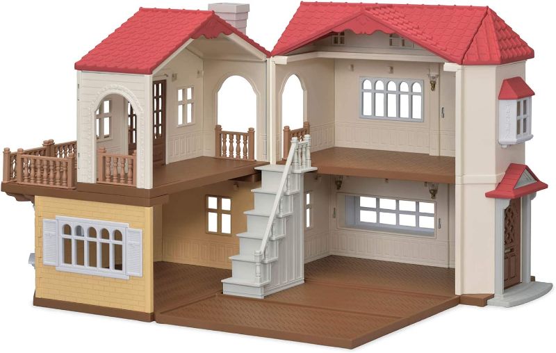 Photo 1 of Calico Critters Red Roof Country Home
