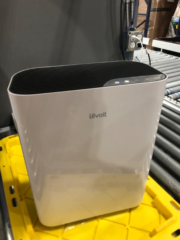 Photo 2 of LEVOIT Air Purifiers for Home Large Room, H13 True HEPA Filter Cleaner with Washable Filter for Allergies, Smoke, Dust, Pollen, Quiet Odor Eliminators for Bedroom, Pet Hair Remover, Vital 100, White
