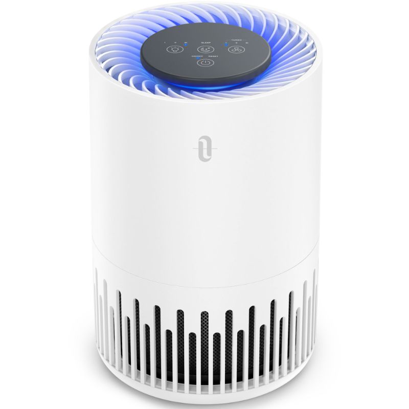 Photo 1 of TaoTronics Air Purifier with True HEPA, Desktop Air Cleaner Perfect for Home, Bedroom, Smoke, Odor, and Dust TT-AP001
