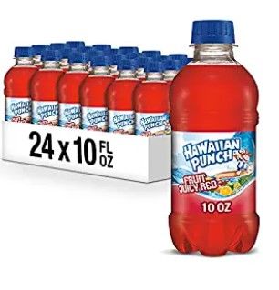 Photo 1 of 2 PACK hawaiian punch 4 x 6 pack fruit juice red 10fl 48 bottles!!!