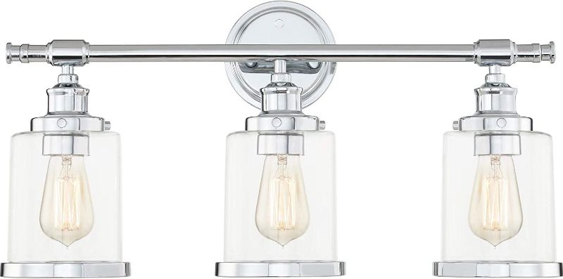 Photo 1 of Ashley Harbour DS19213A Alford Vanity Light, Polished Chrome
