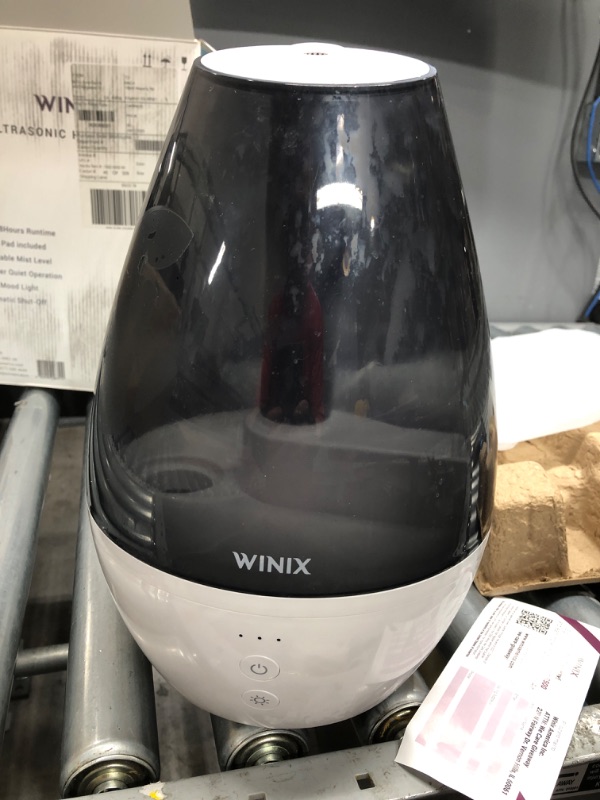 Photo 2 of Winix L100 Ultrasonic 1Gallon/4L Cool Mist Humidifier for Large Room and Nurseries, Air Humidifier with Essential Oil Tray, Quiet Operation, Auto Shut-Off