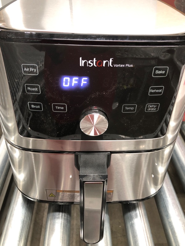 Photo 2 of Instant Vortex Plus 6-in-1 Air Fryer, 6 Quart