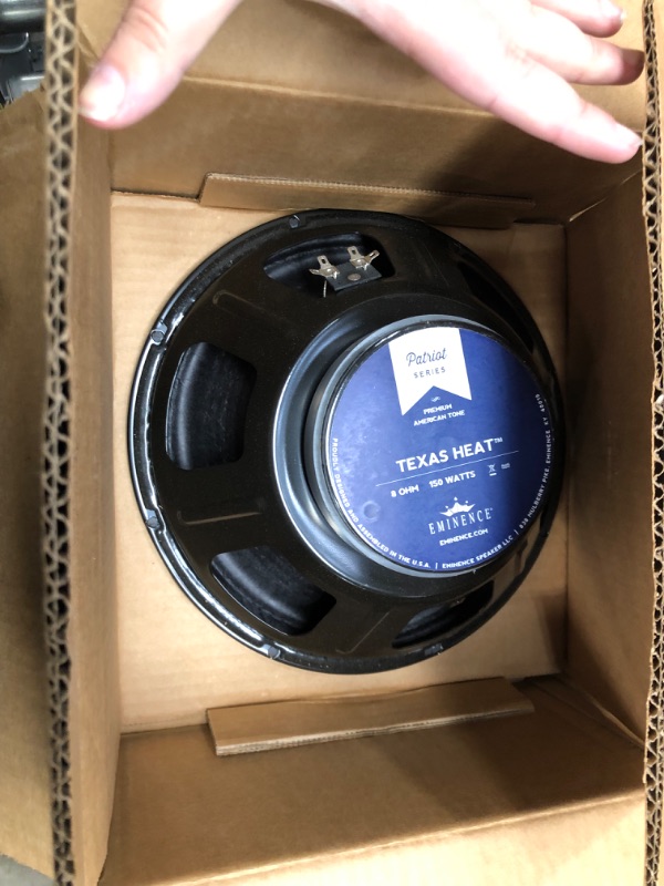 Photo 1 of Eminence Patriot Texas Heat 12 Guitar Speaker, 150 Watts at 8 Ohms