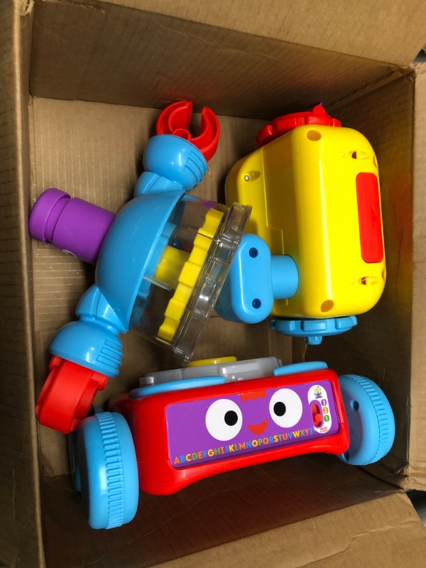 Photo 1 of 4-in-1 Learning Bot