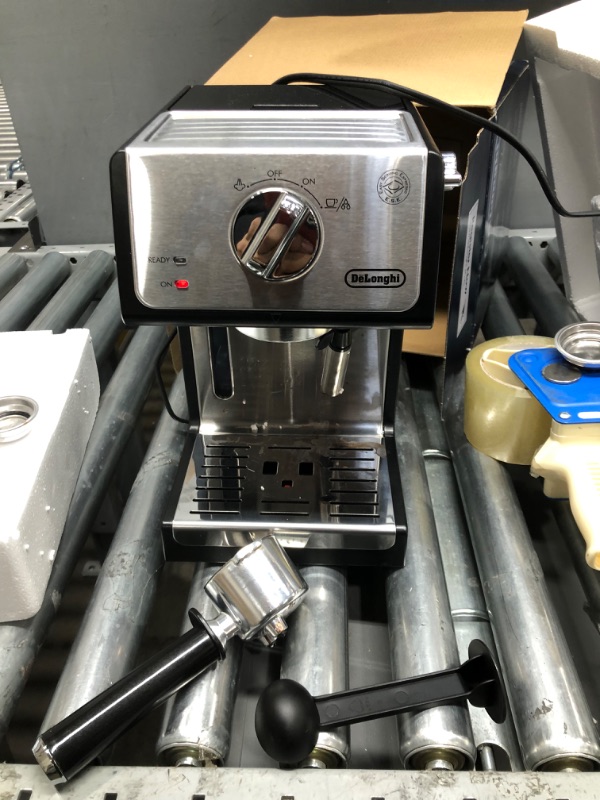 Photo 2 of 15-Bar Pump Espresso &amp; Cappuccino Machine