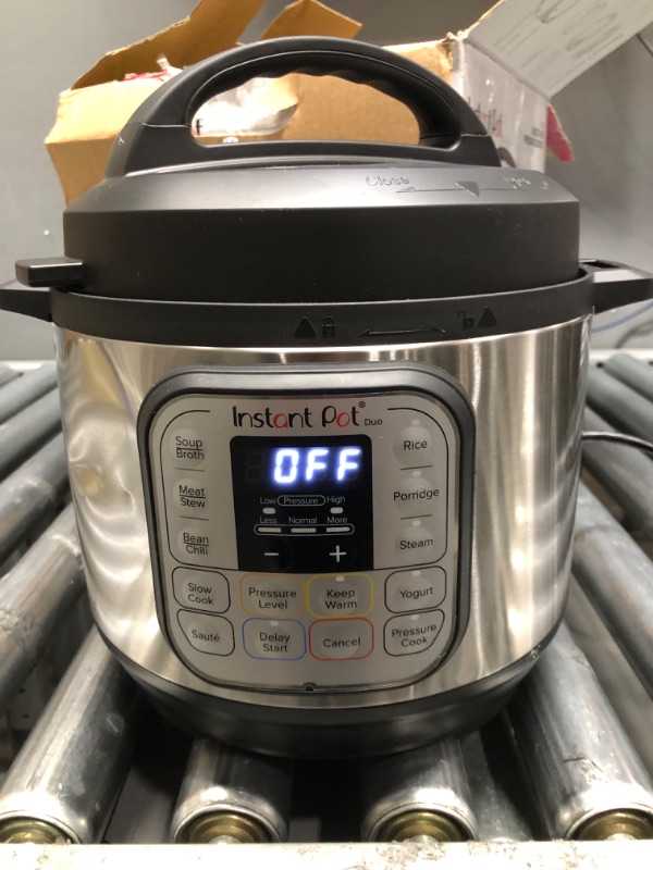 Photo 5 of Instant Pot Duo Mini 3 Qt 7-in-1 Multi- Use Programmable Pressure Cooker, Slow Cooker, Rice Cooker, Steamer, Sauté, Yogurt Maker and Warmer