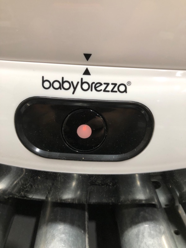 Photo 4 of Baby Brezza One Step Bottle Sterilizer – Electric Steam Sterilization – Universal Fit and Highest Capacity - Fits up to 8 Baby Bottles & 2 Sets of Pump Parts (Any Brand)
