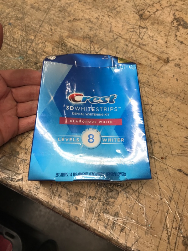Photo 1 of 3D Whitestrips Glamorous White At-home Teeth Whitening Kit
